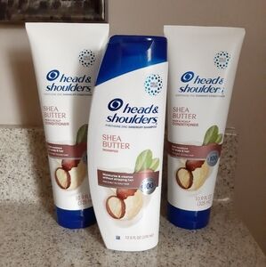 Head & Shoulders Shea Butter Haircare Bundle